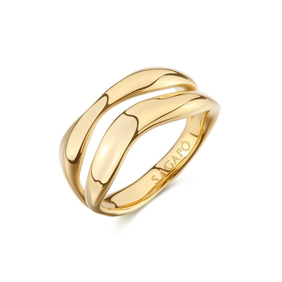 Anello Sagapo Donna in Acciaio SMO32C - SMO32C